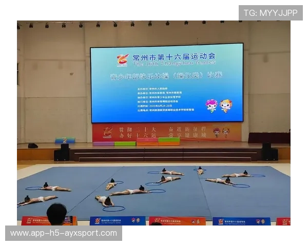 青少年体操联赛涌现多位潜力股，体操未来可期